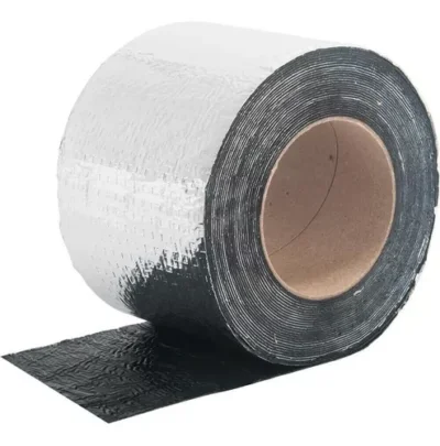 Manta Asfáltica Multiuso Autoadesiva 10CM x 10Mts Precon