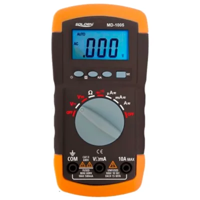 Multimetro Digital MD-1005 Solden