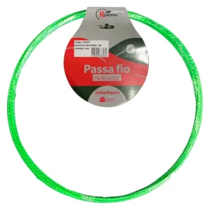 Sonda Passa Fio Helicoidal 20 Metros Linha Pesada Profissional