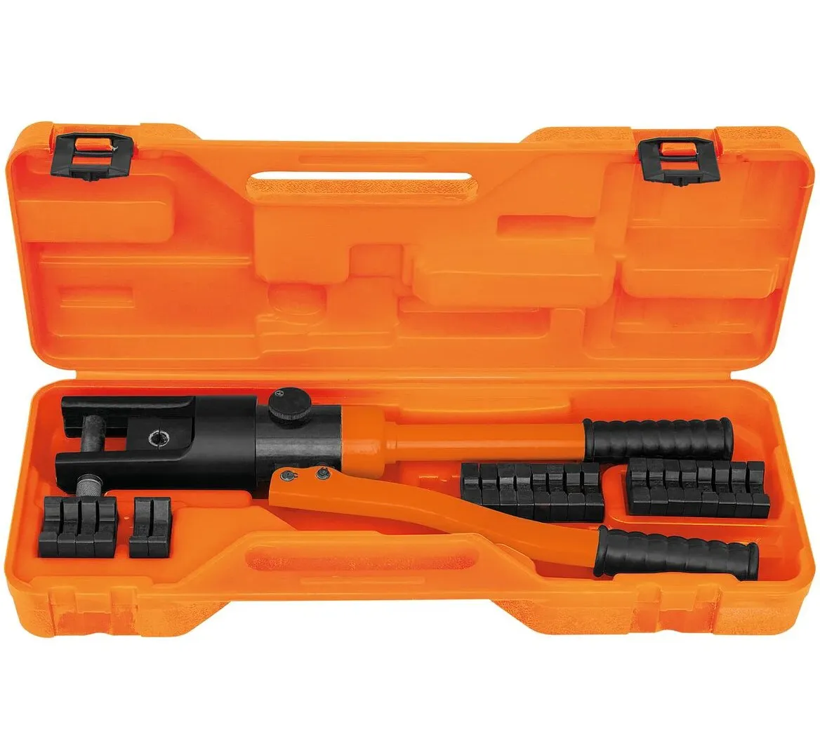 Alicate Prensa Terminal Hidráulico Para Compressão De Terminais 16 a 300mm² Tramontina Pro