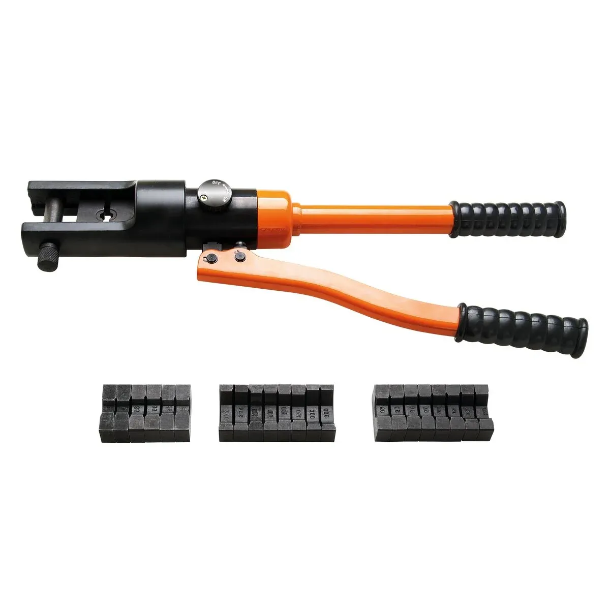 Alicate Prensa Terminal Hidráulico Para Compressão De Terminais 16 a 300mm² Tramontina Pro - Imagem 2